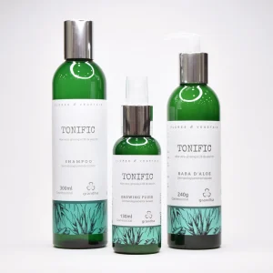 Kit Tonific Flores & Vegetais Grandha