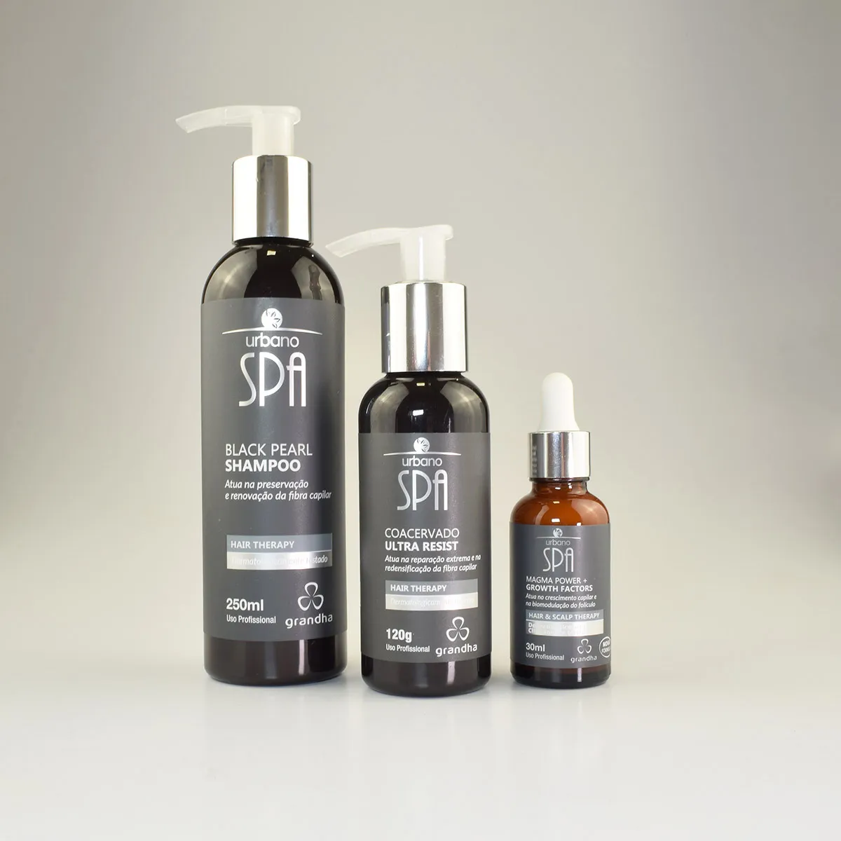 Grandha Kits Completos Kit Urbano Spa Black