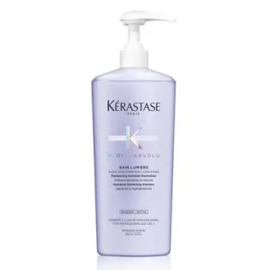 BAIN SHAMPOO LUMIÈRE CABELO LOIRO 1000 ML