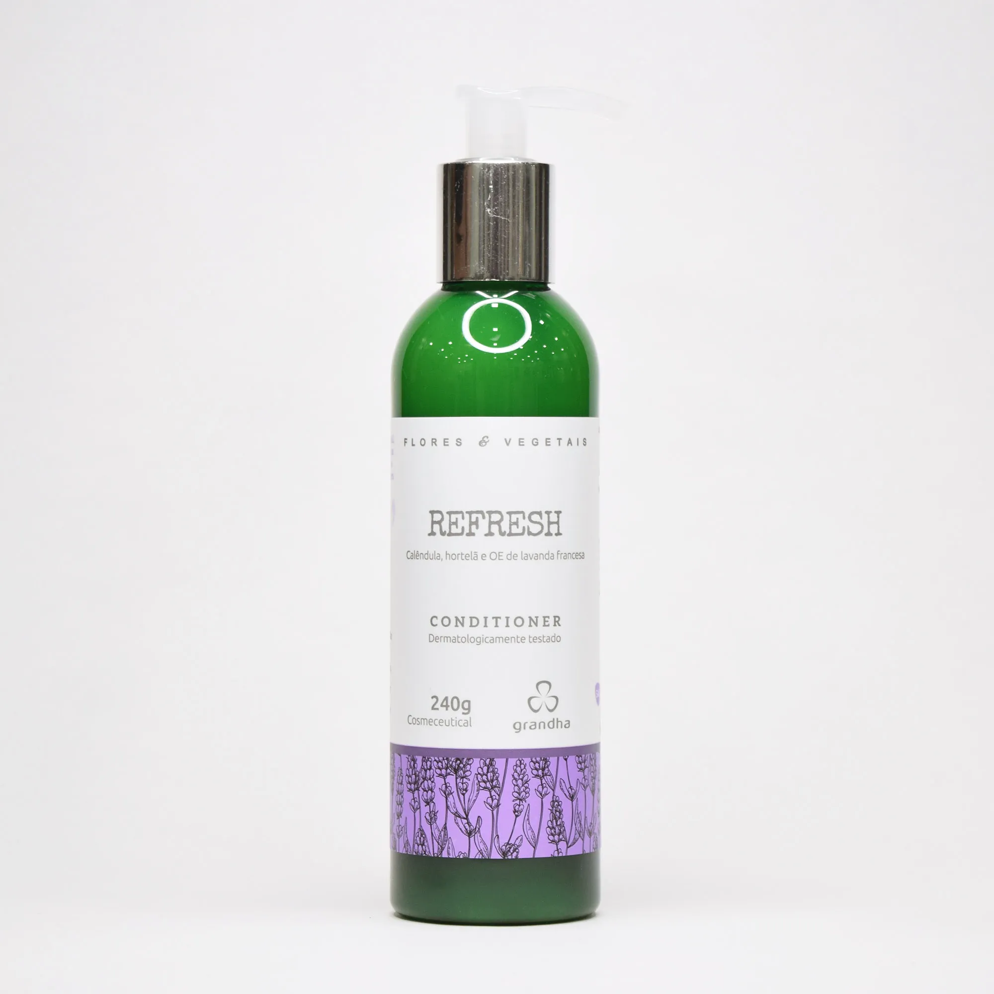 Grandha Condicionador Refresh Couro Inflamado e Oleosidade 240GR