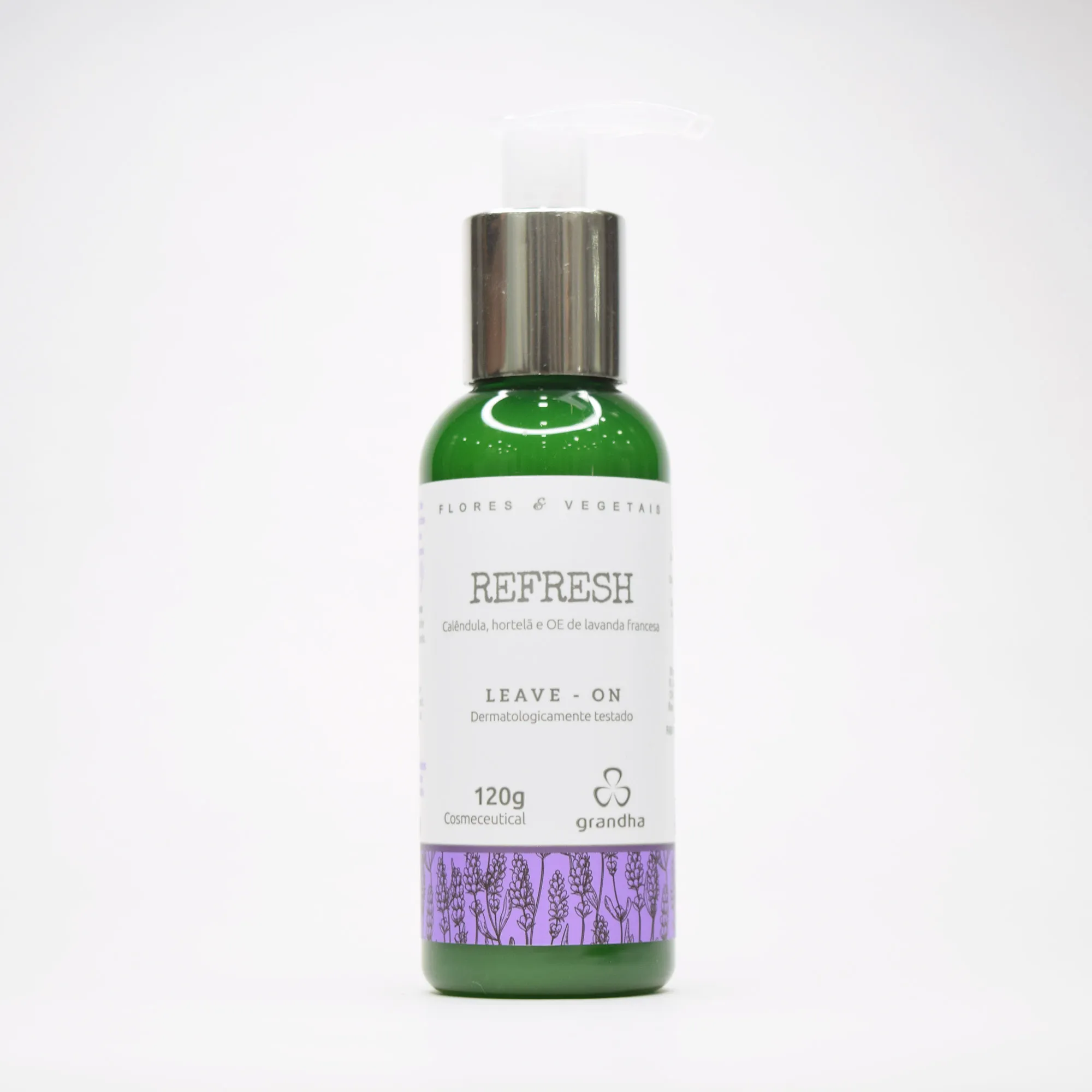 Grandha Refresh Leave-on 120 g Para Dermatite e Couro Cabeludo Sensível