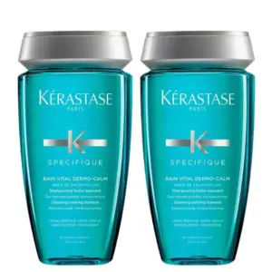 Kérastase Bain Shampoo Dermo Calm Vital Duo 2*250ml