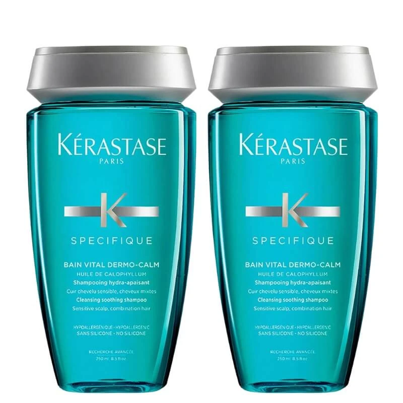 Kérastase Bain Shampoo Dermo Calm Vital Duo 2*250ml