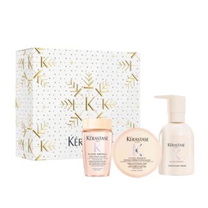 Kérastase Coffret Natal Gloss Absolu Cream Trio Viagem