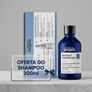 L'oreal Ampolas Queda de Cabelo 10un Oferta Shampoo 300ml