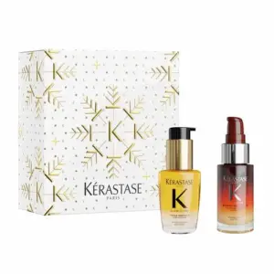 Kérastase Coffret Natal Mini Serum Noite e Elixir